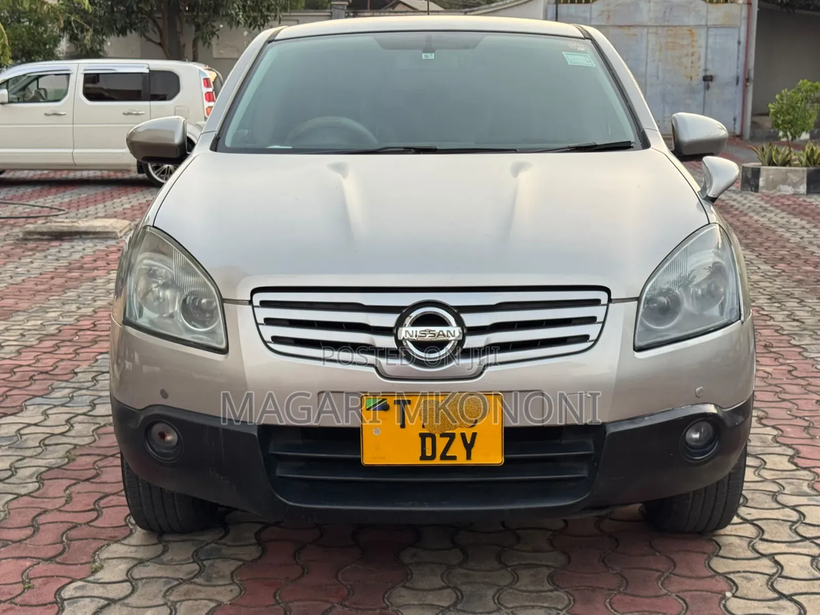 Nissan Dualis 2009 Brown