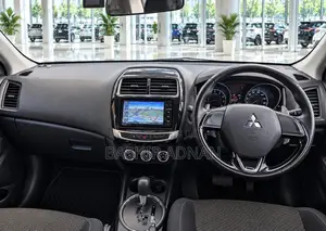Mitsubishi RVR 2015 Black