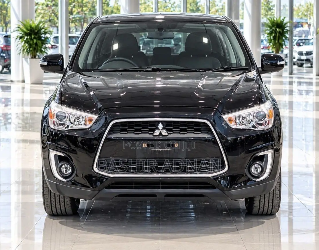 Mitsubishi RVR 2015 Black