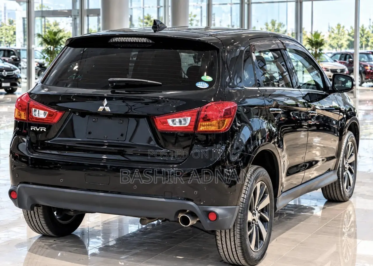 Mitsubishi RVR 2015 Black