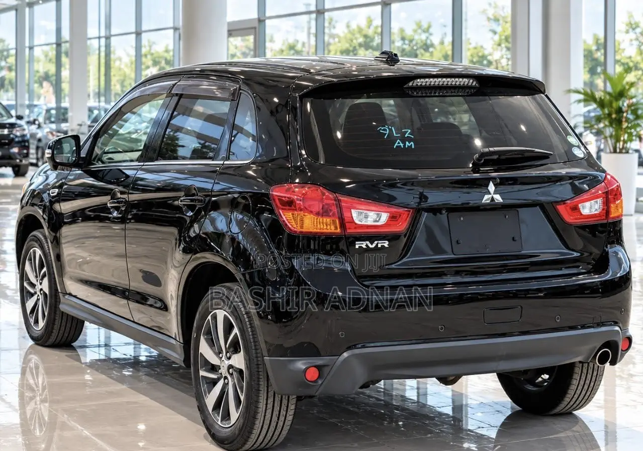 Mitsubishi RVR 2015 Black