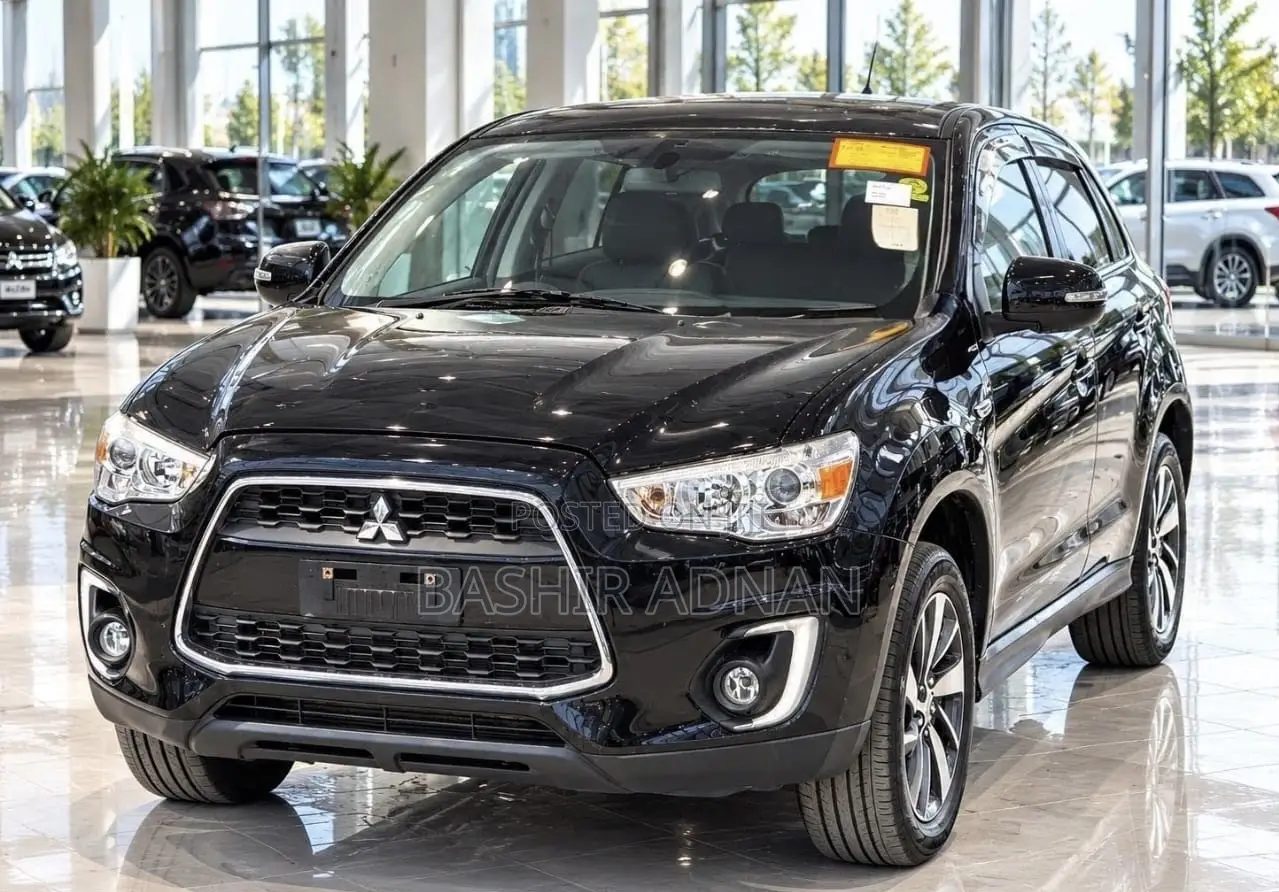 Mitsubishi RVR 2015 Black