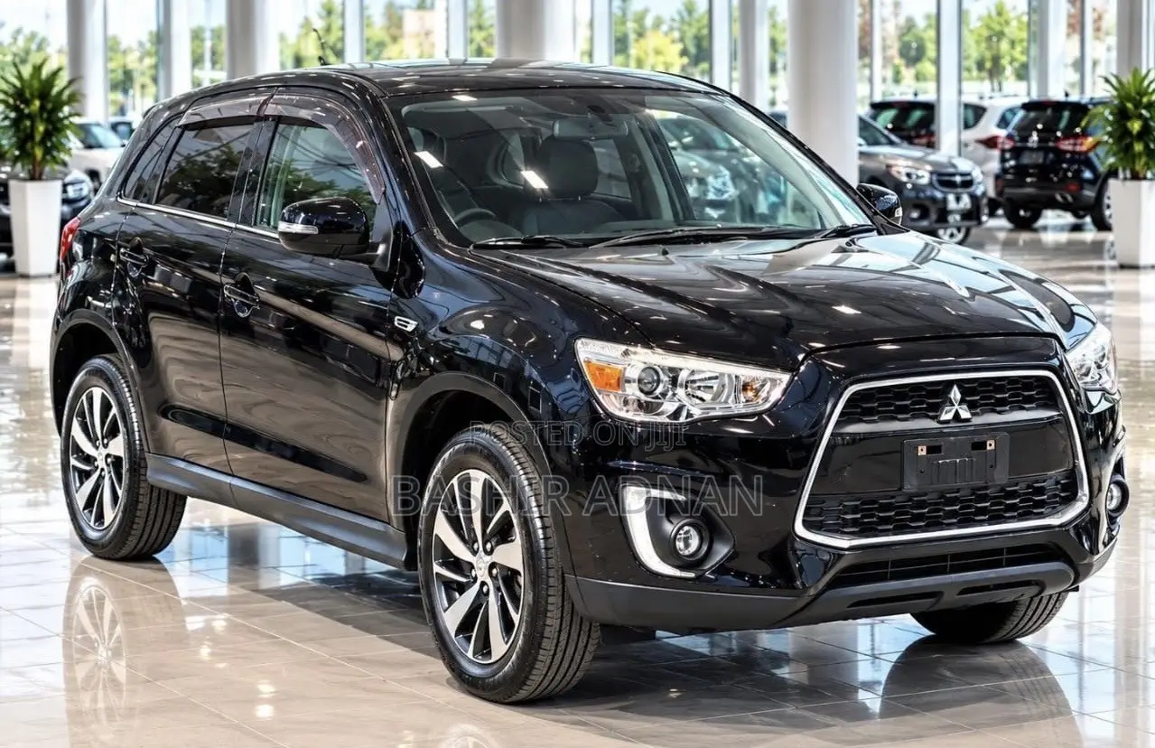 Mitsubishi RVR 2015 Black