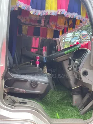 Fuso Tipper 6d17