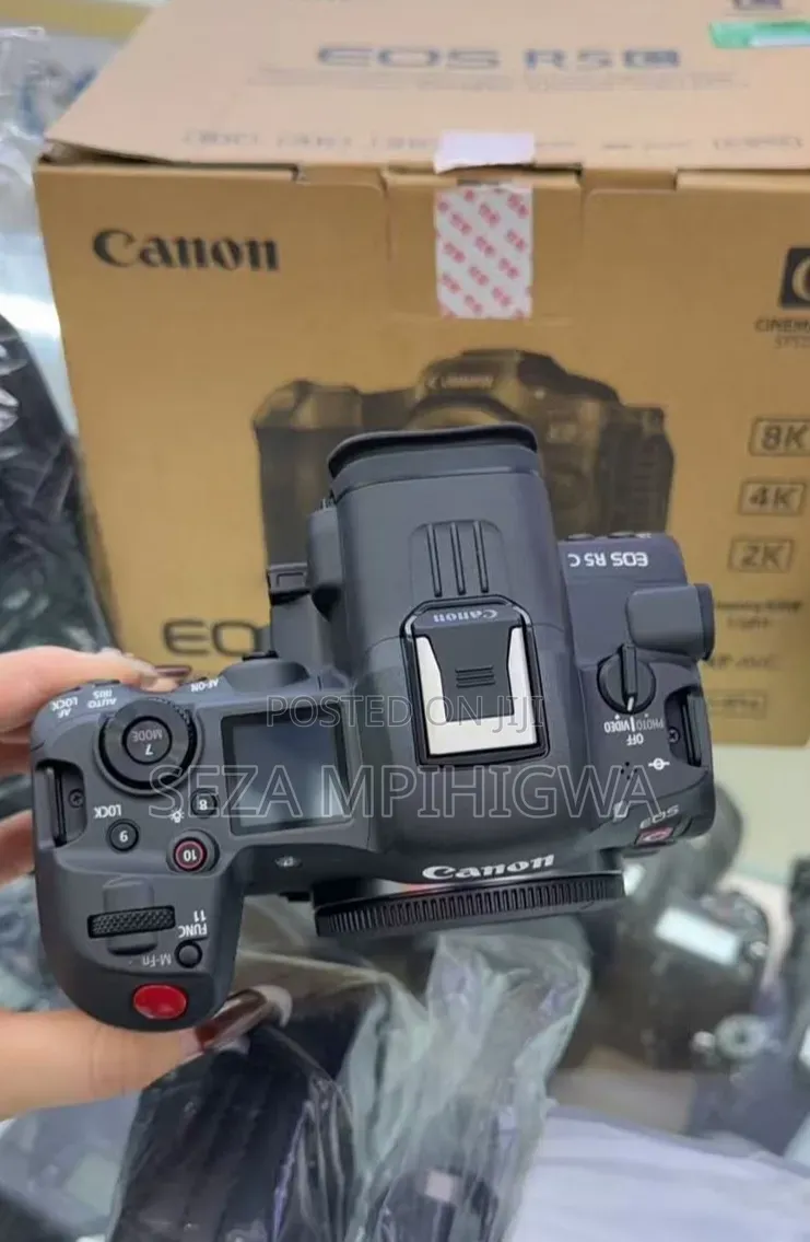 Canon EOS R5 C Full-Frame Mirrorless Cinema Camera (Brand New)