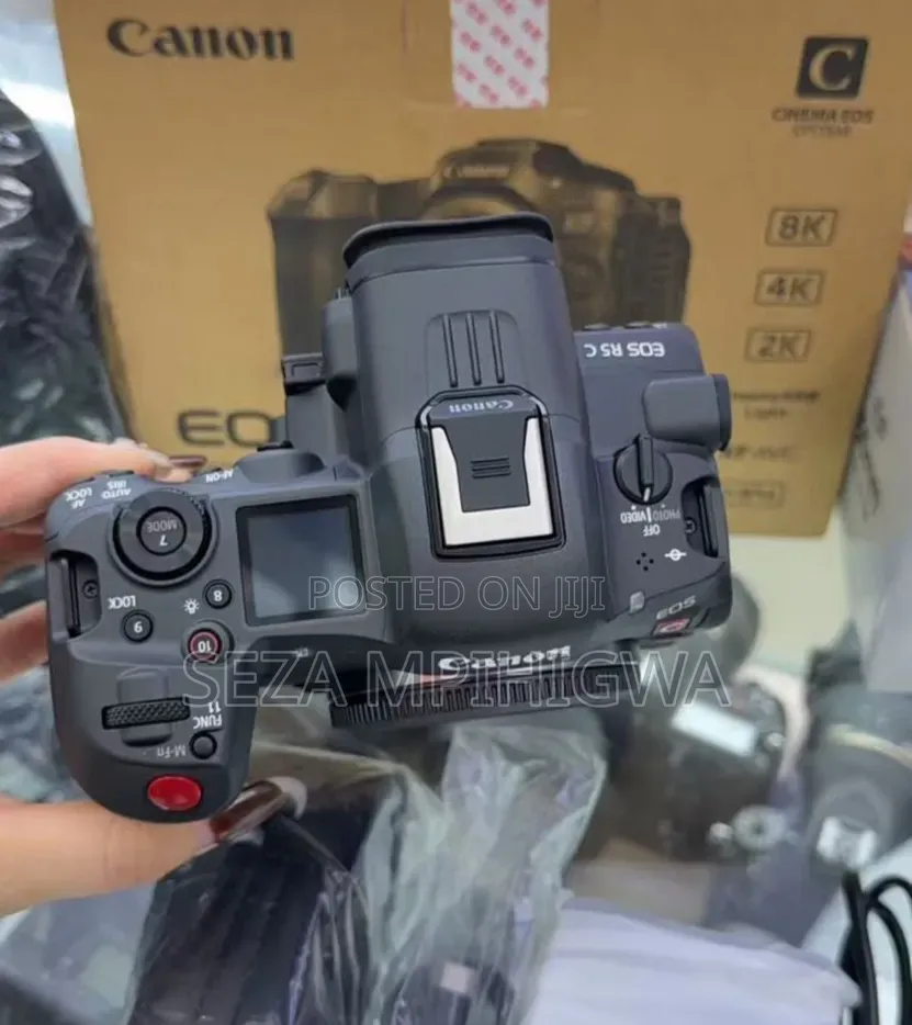 Canon EOS R5 C Full-Frame Mirrorless Cinema Camera (Brand New)