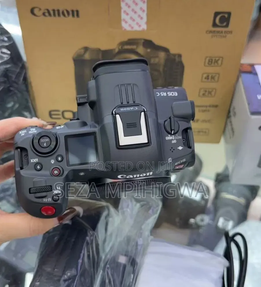 Canon EOS R5 C Full-Frame Mirrorless Cinema Camera (Brand New)