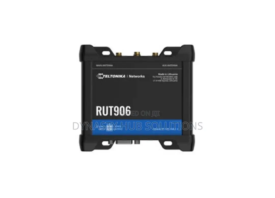 Teltonika RUT906 LTE CAT 4 Industrial IoT Router