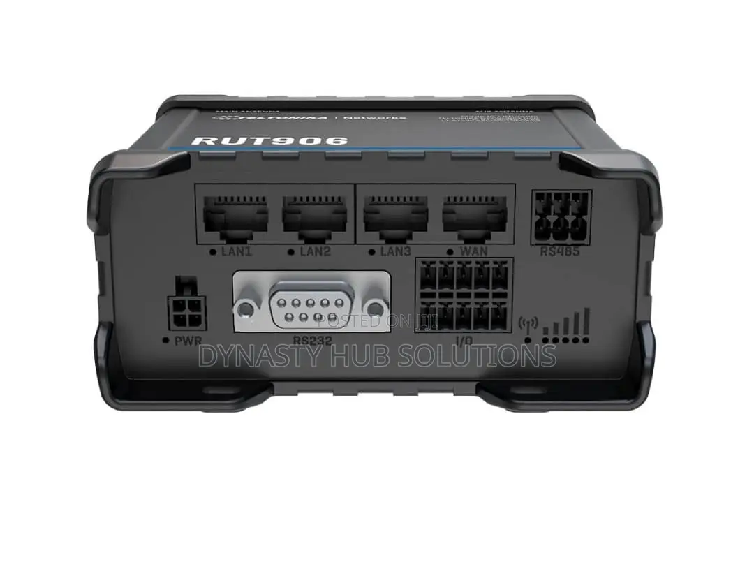 Teltonika RUT906 LTE CAT 4 Industrial IoT Router
