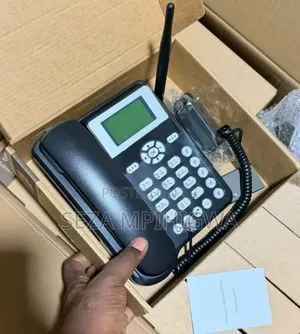 Huawei Fixed Wireless Desktop Phone / Simu Ya Mezani Ya SIM Card