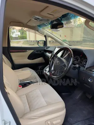 Toyota Vellfire 2.5 Z 2017 White