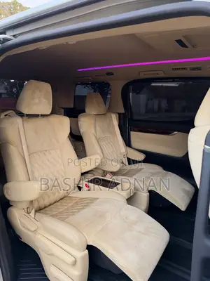 Toyota Vellfire 2.5 Z 2017 White