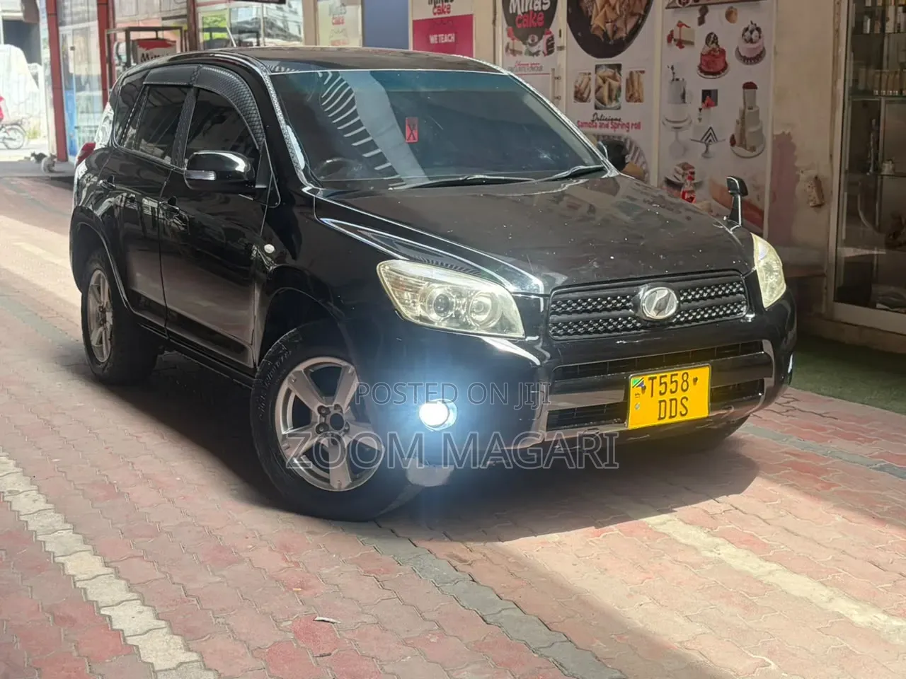 Toyota RAV4 2004 Black