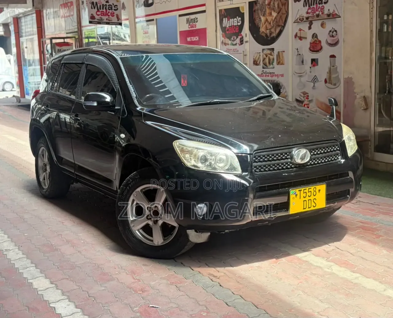 Toyota RAV4 2004 Black