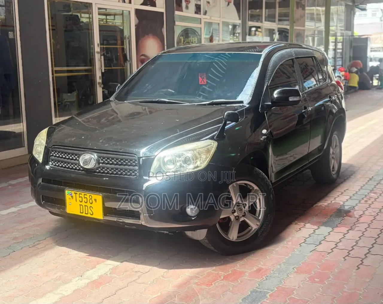 Toyota RAV4 2004 Black