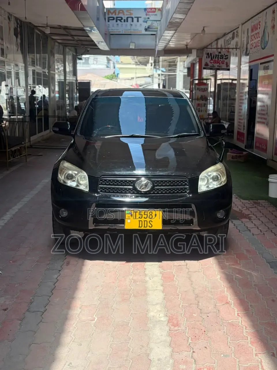 Toyota RAV4 2004 Black