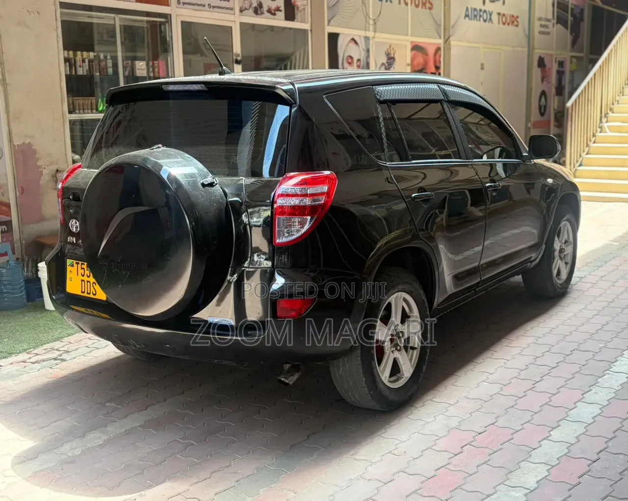 Toyota RAV4 2004 Black