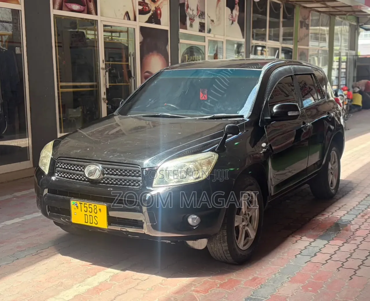 Toyota RAV4 2004 Black