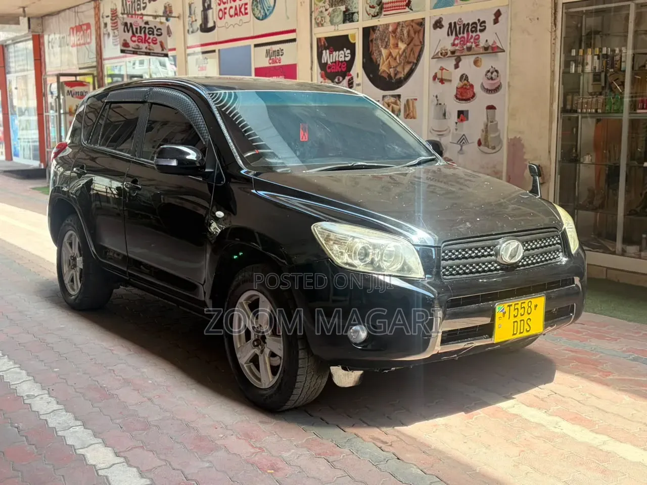 Toyota RAV4 2004 Black