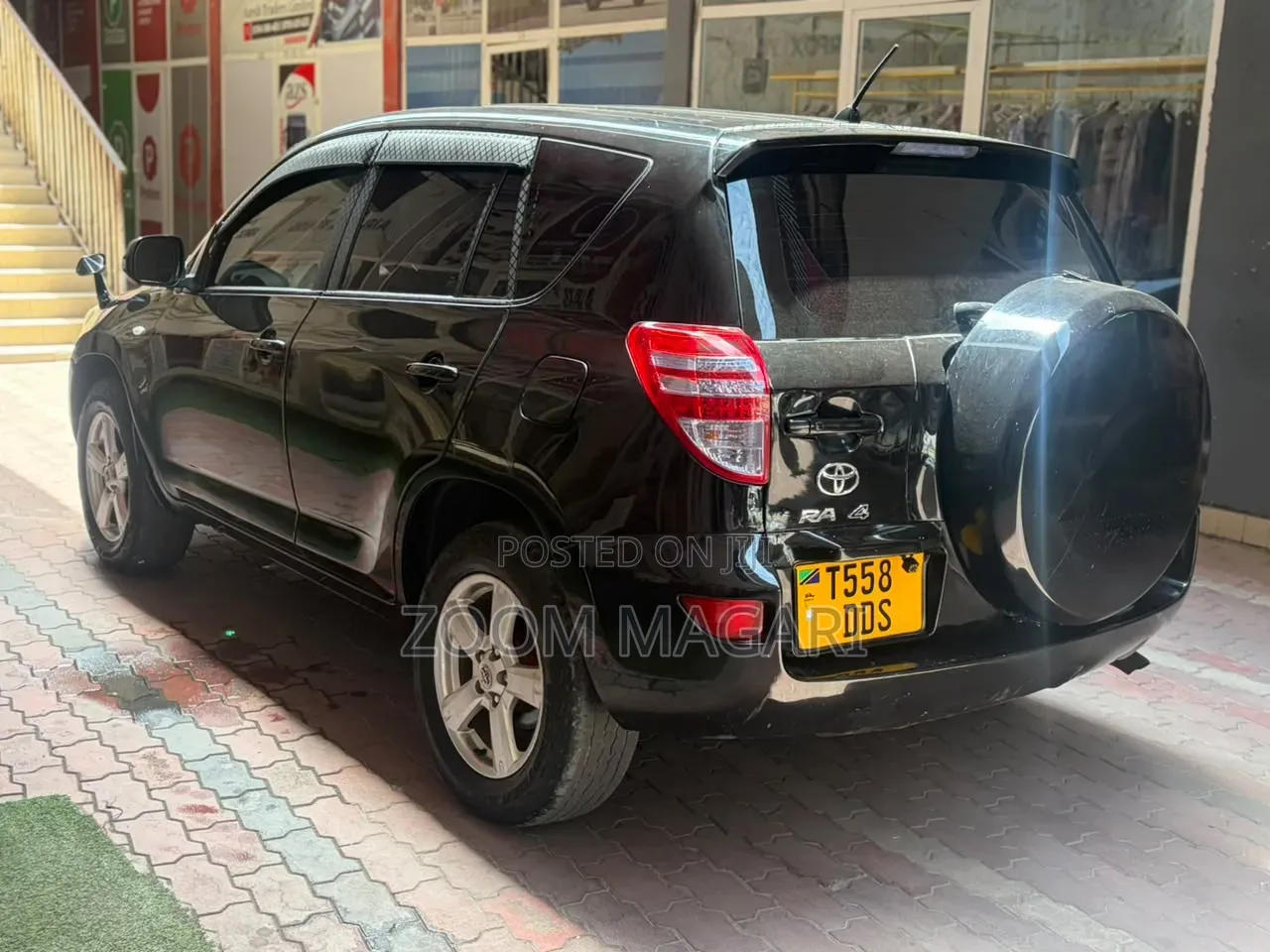 Toyota RAV4 2004 Black