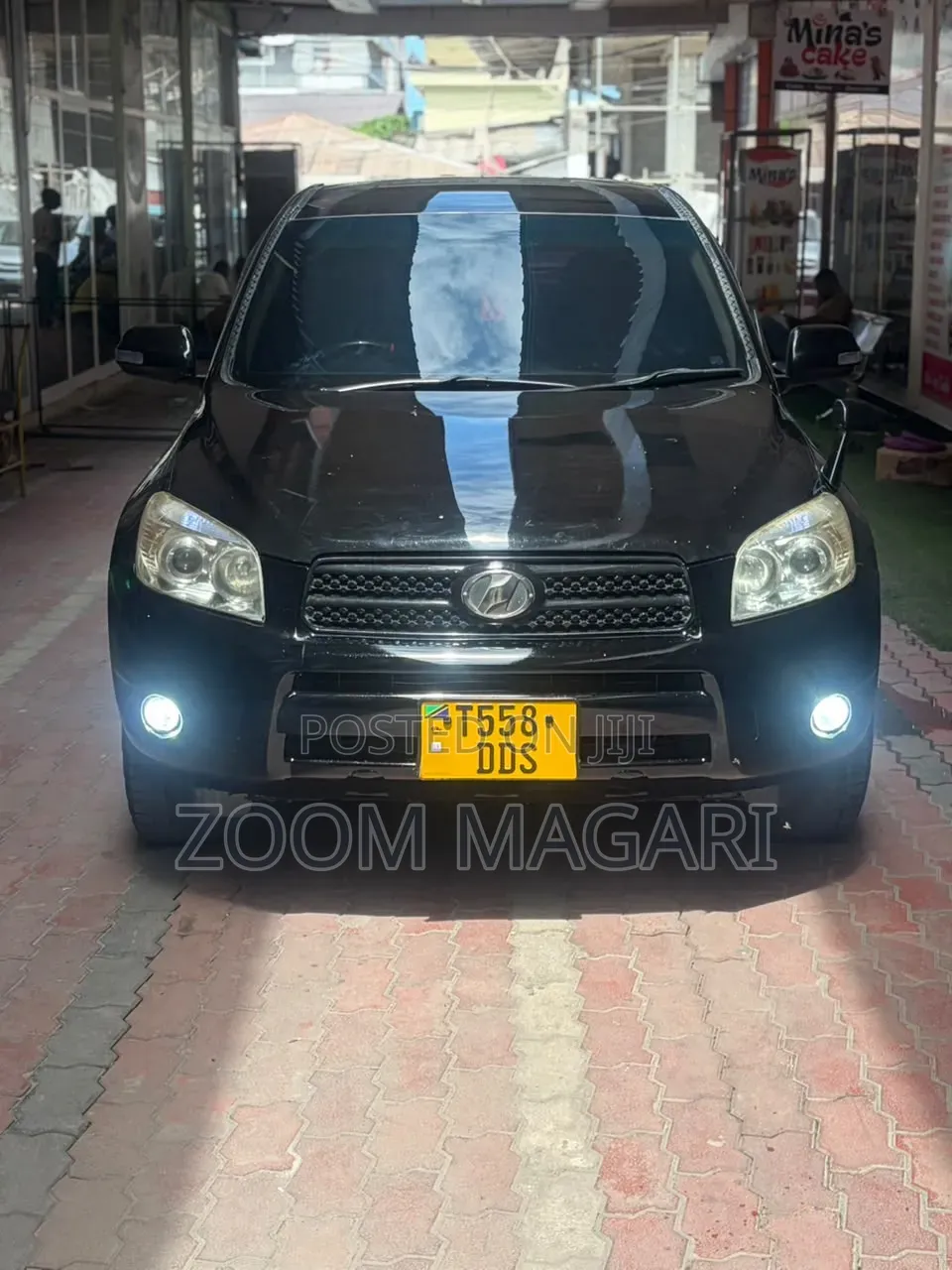 Toyota RAV4 2004 Black