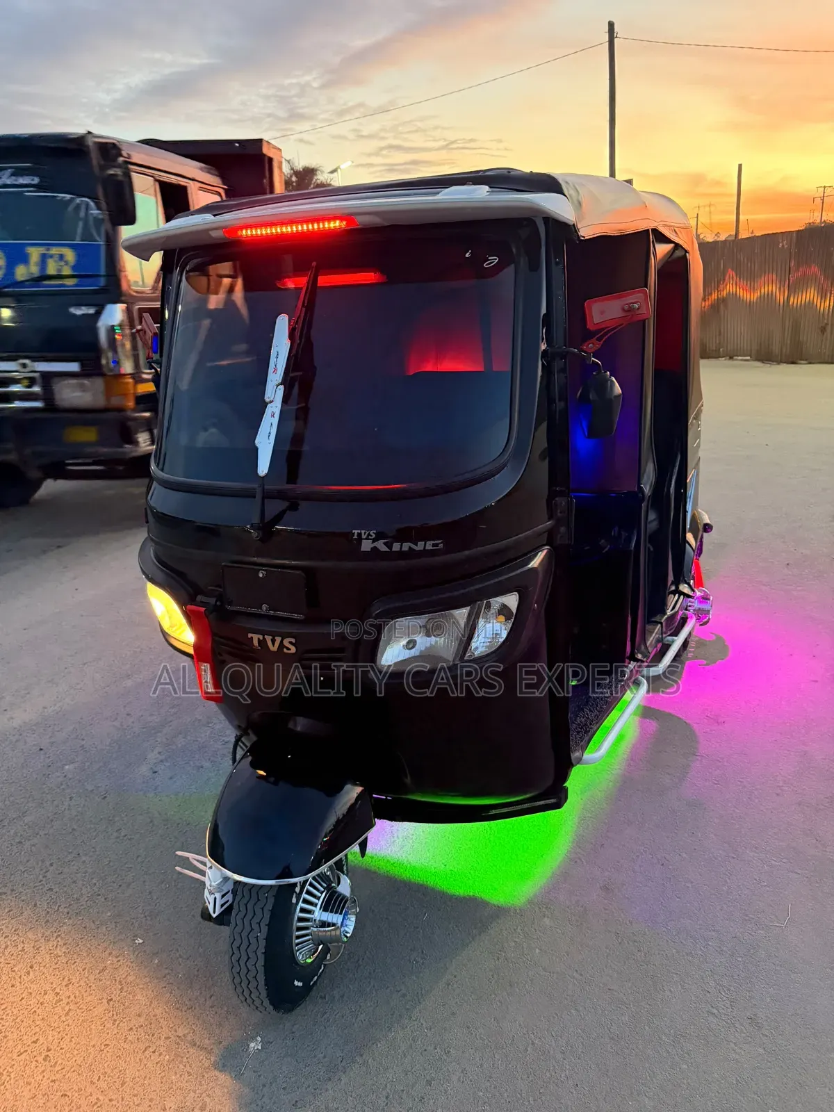 TVS King Deluxe Plus iTouch Start 2025