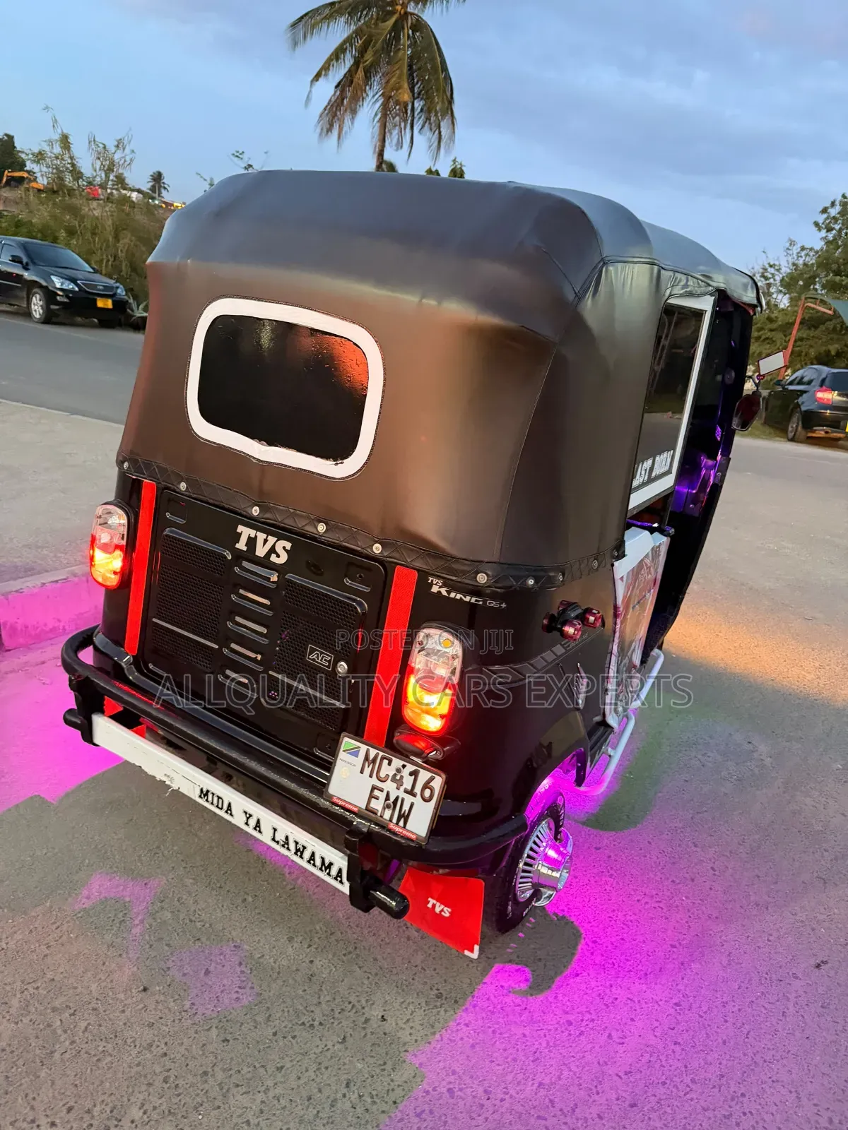 TVS King Deluxe Plus iTouch Start 2025