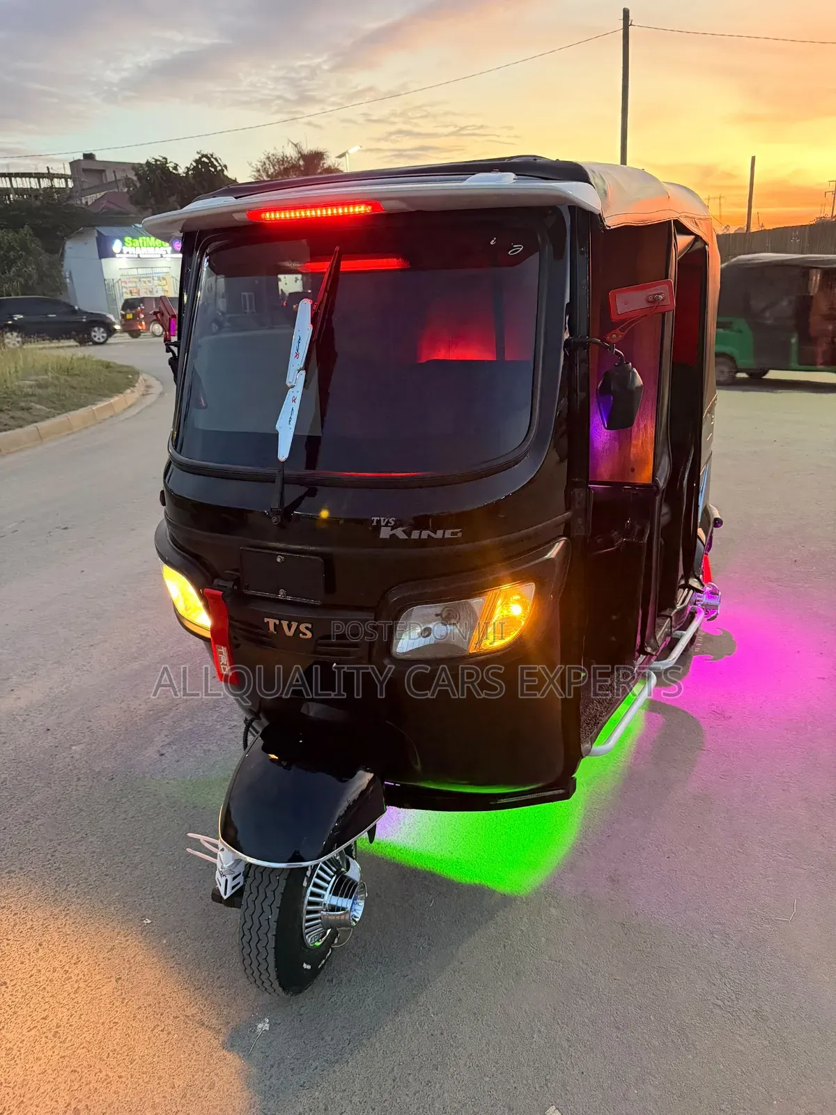 TVS King Deluxe Plus iTouch Start 2025