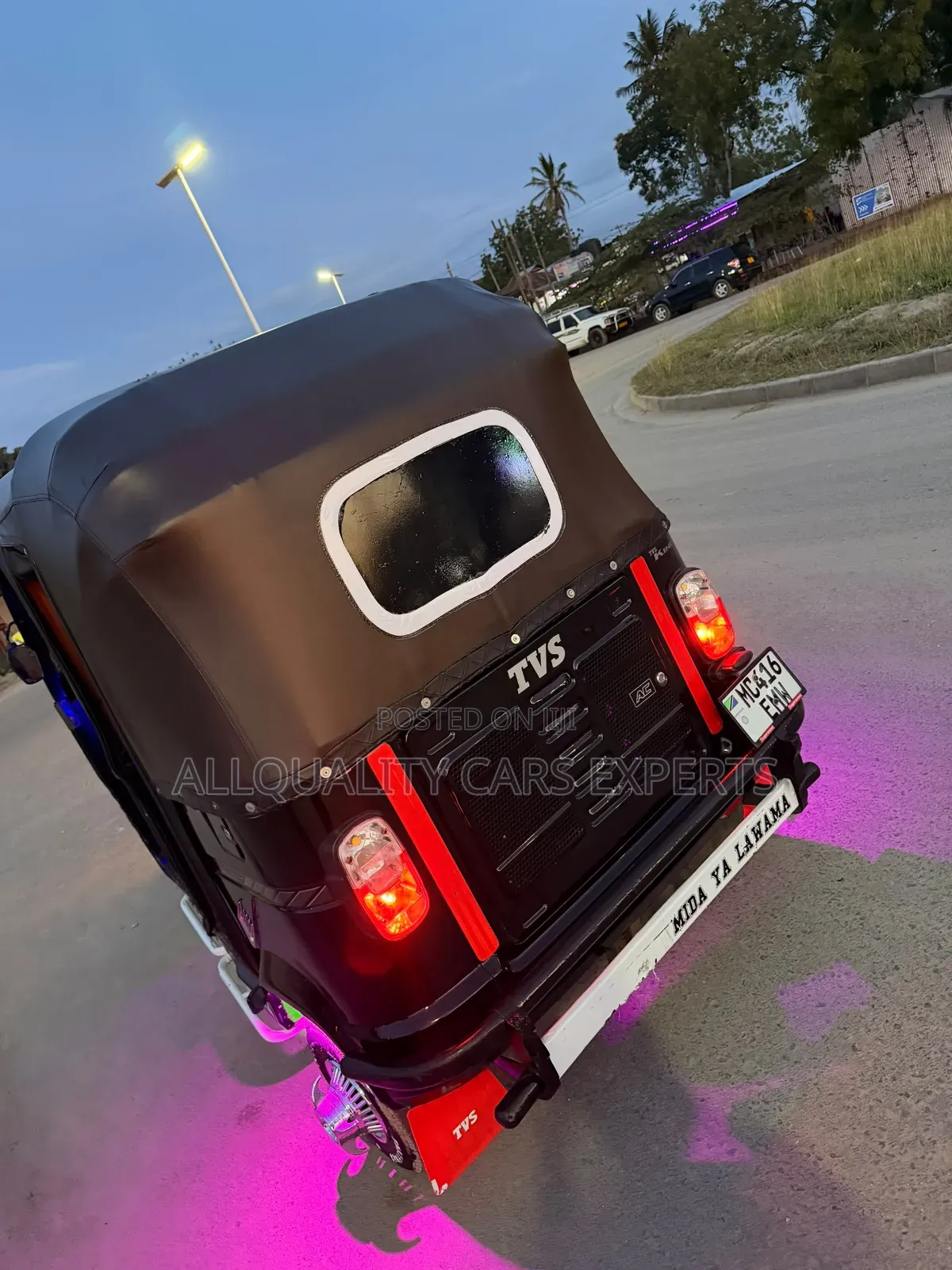 TVS King Deluxe Plus iTouch Start 2025