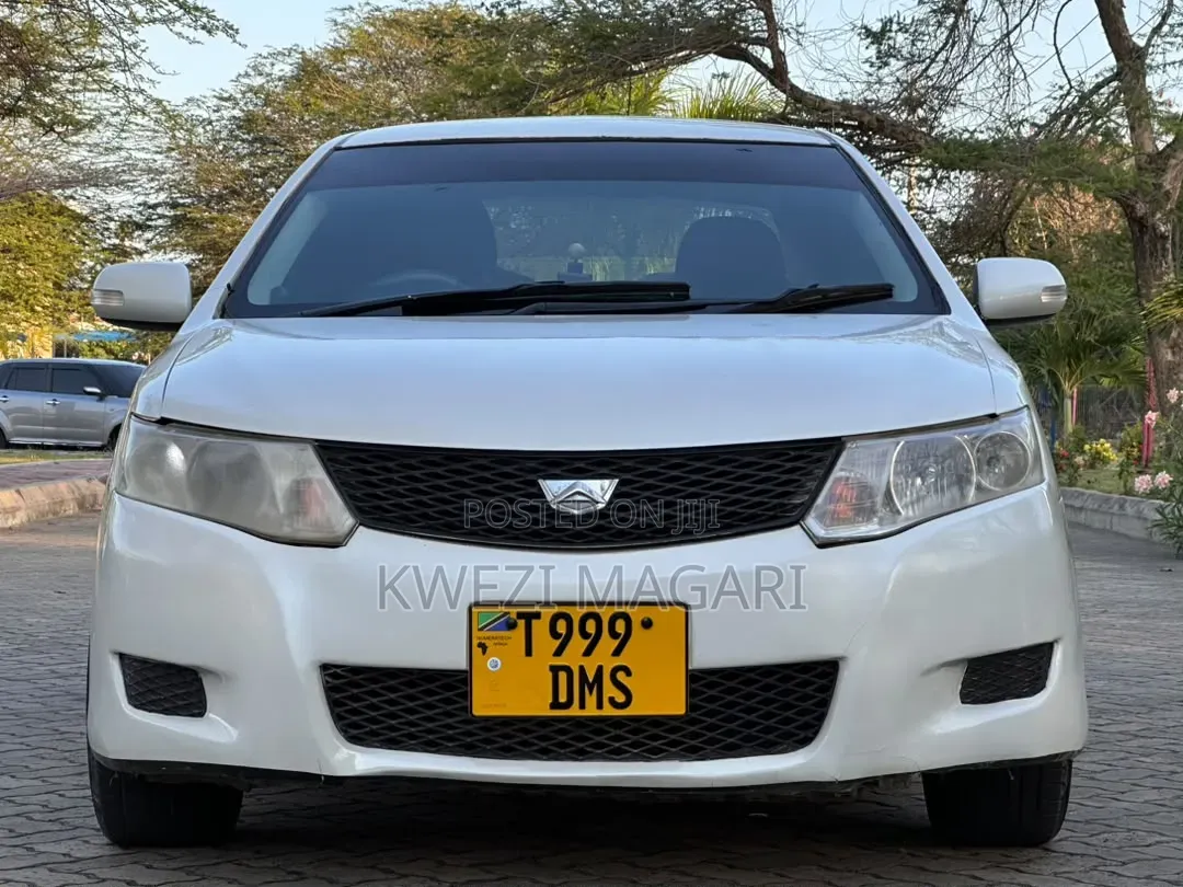 Toyota Allion 2008 White