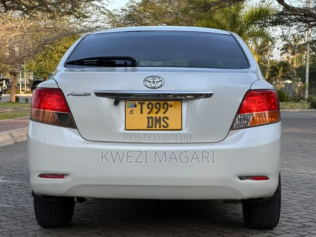 Toyota Allion 2008 White
