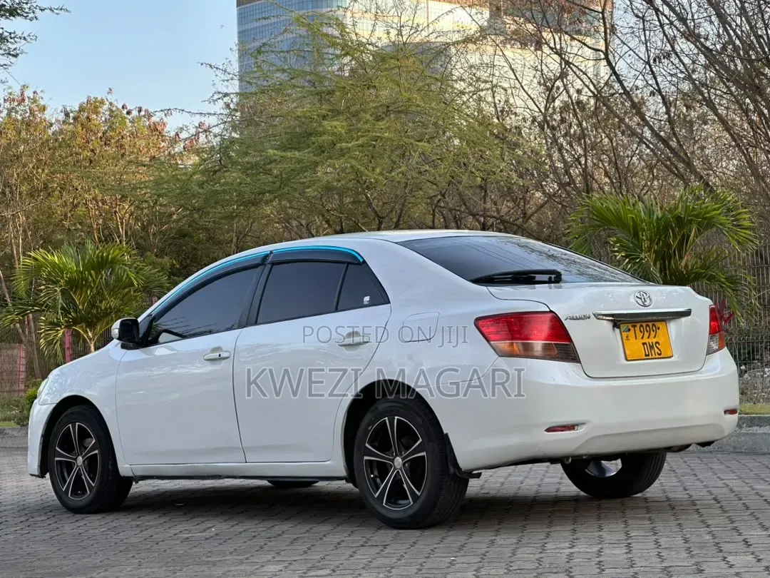 Toyota Allion 2008 White