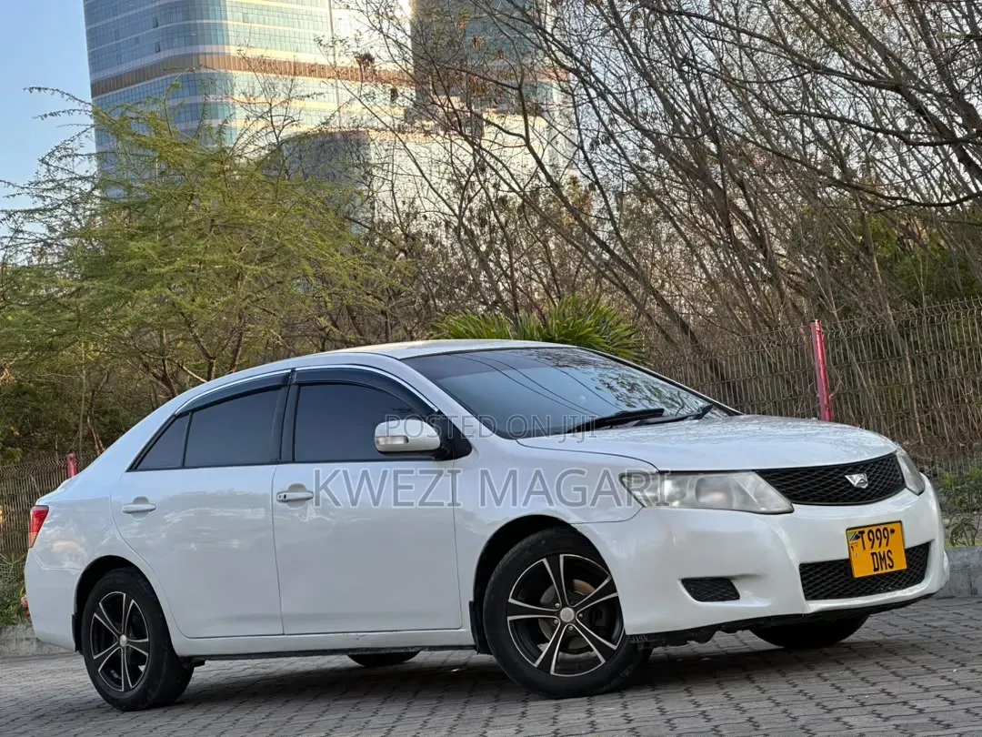 Toyota Allion 2008 White