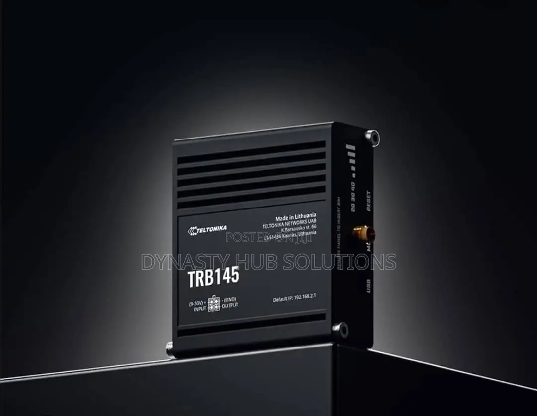 Teltonika TRB145 LTE Cat 1 RS485 Industrial Rugged Gateway
