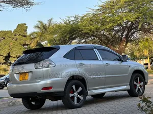Toyota Harrier 2005 Silver