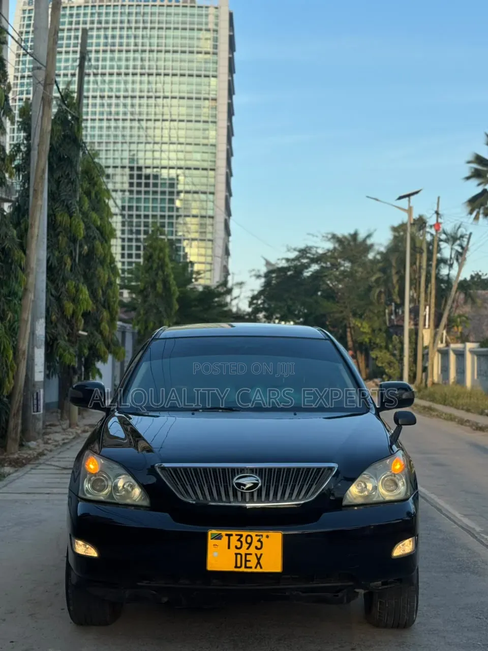 Toyota Harrier 2007