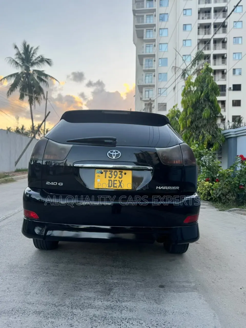 Toyota Harrier 2007