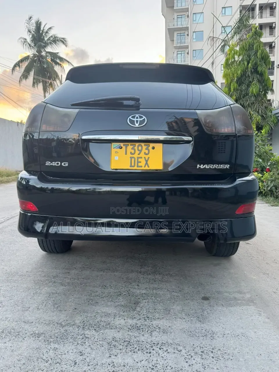 Toyota Harrier 2007