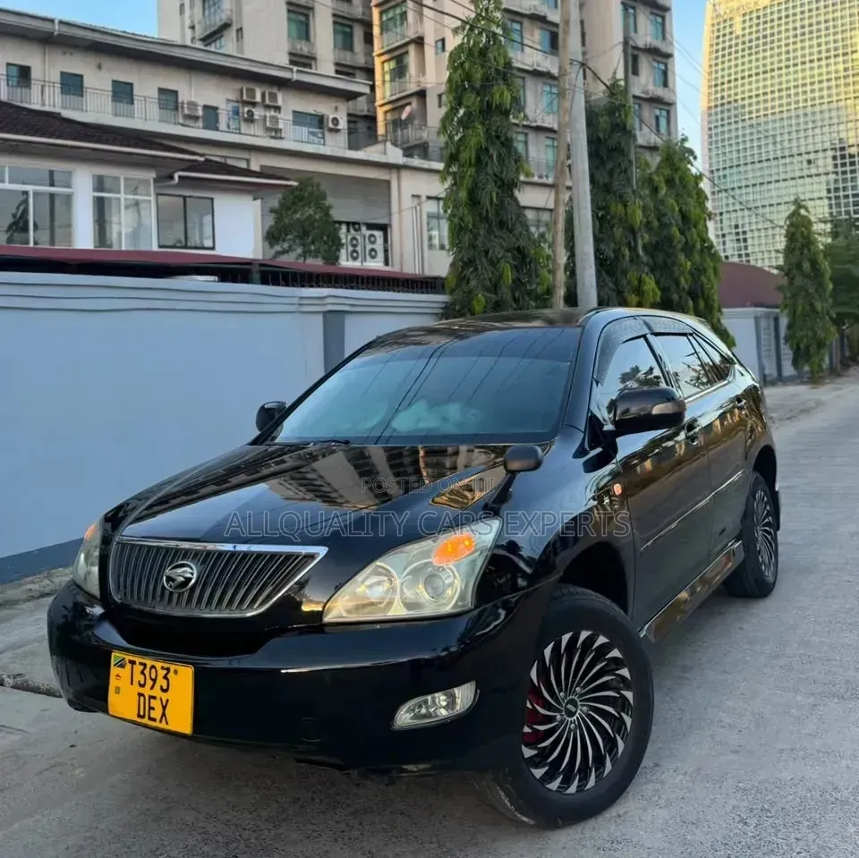 Toyota Harrier 2007