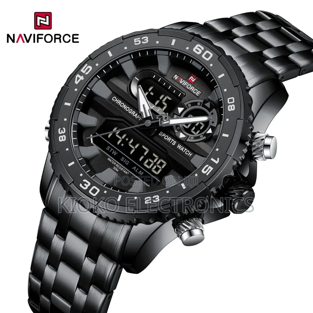  Naviforce Digital & Analog 