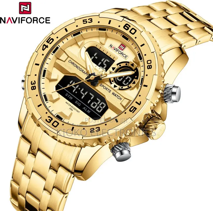 Naviforce Digital & Analog 