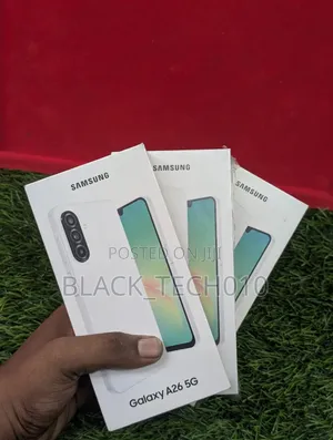New Samsung Galaxy A26 128 GB White