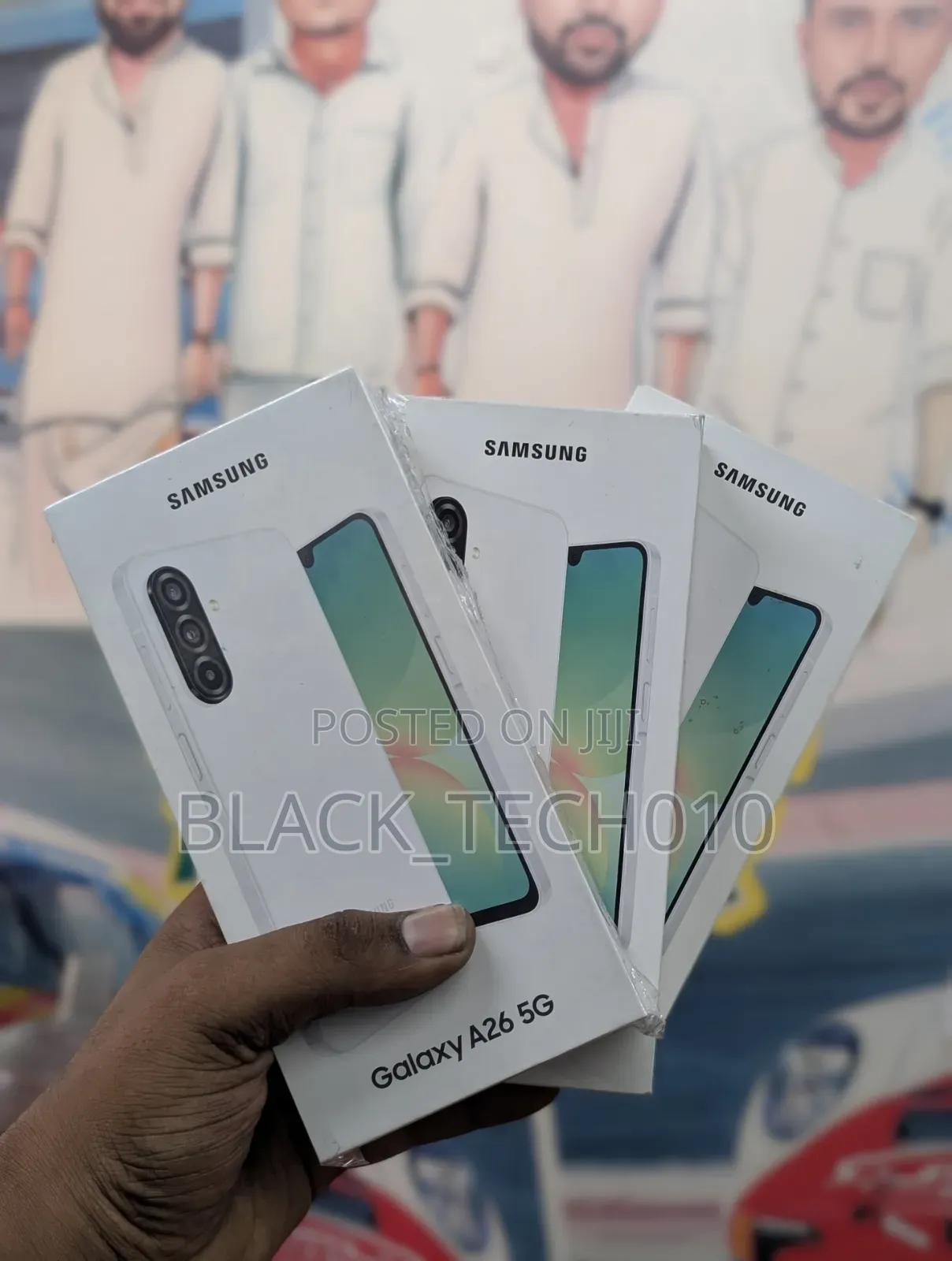 New Samsung Galaxy A26 128 GB White