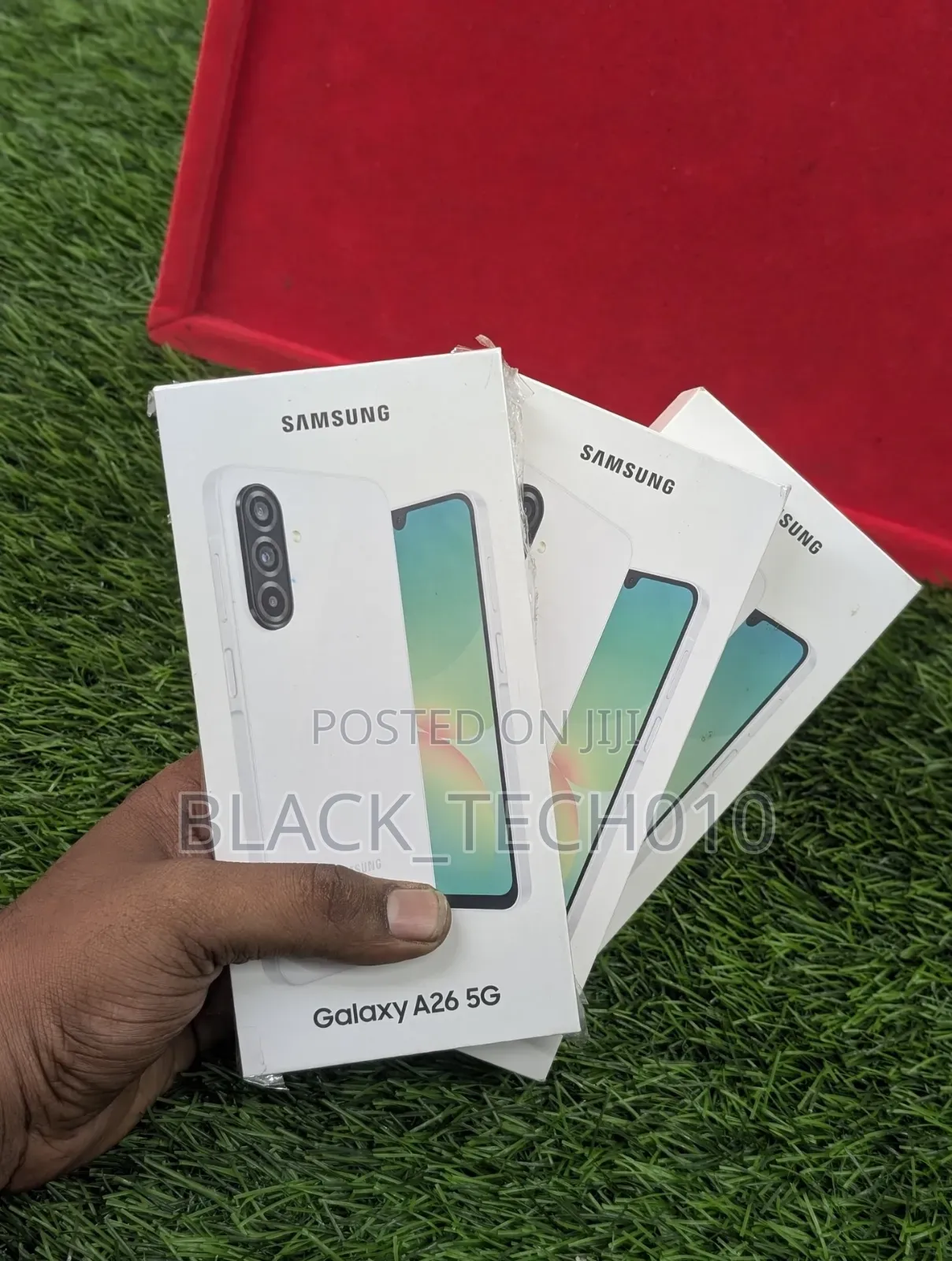 New Samsung Galaxy A26 128 GB White