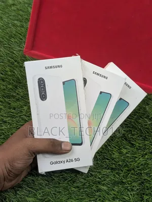 New Samsung Galaxy A26 128 GB White