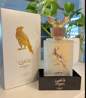 Shaheen Gold Perfume 100ml - Unisex Original Arabian Luxury Scent
