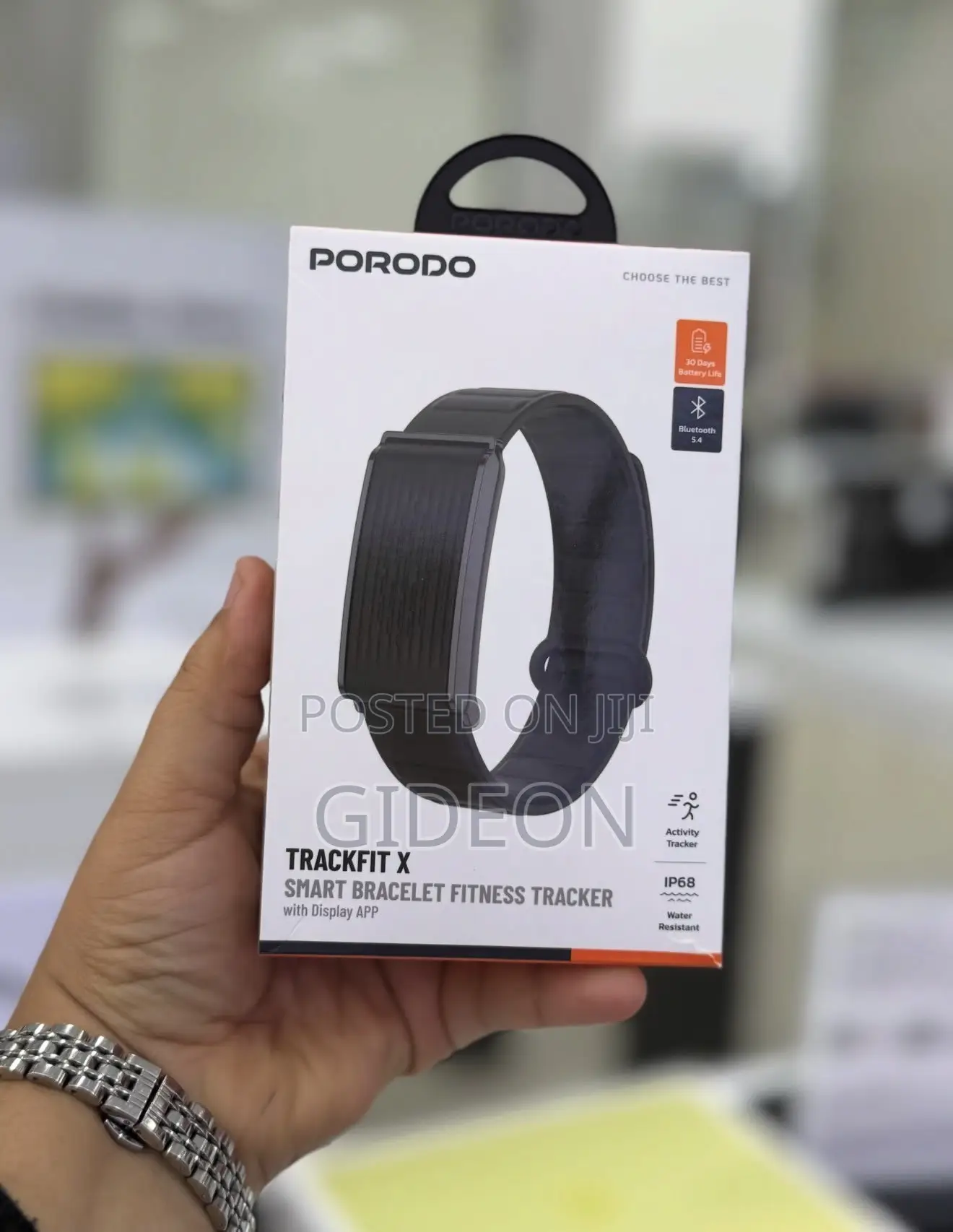 Porodo Trackfit X
