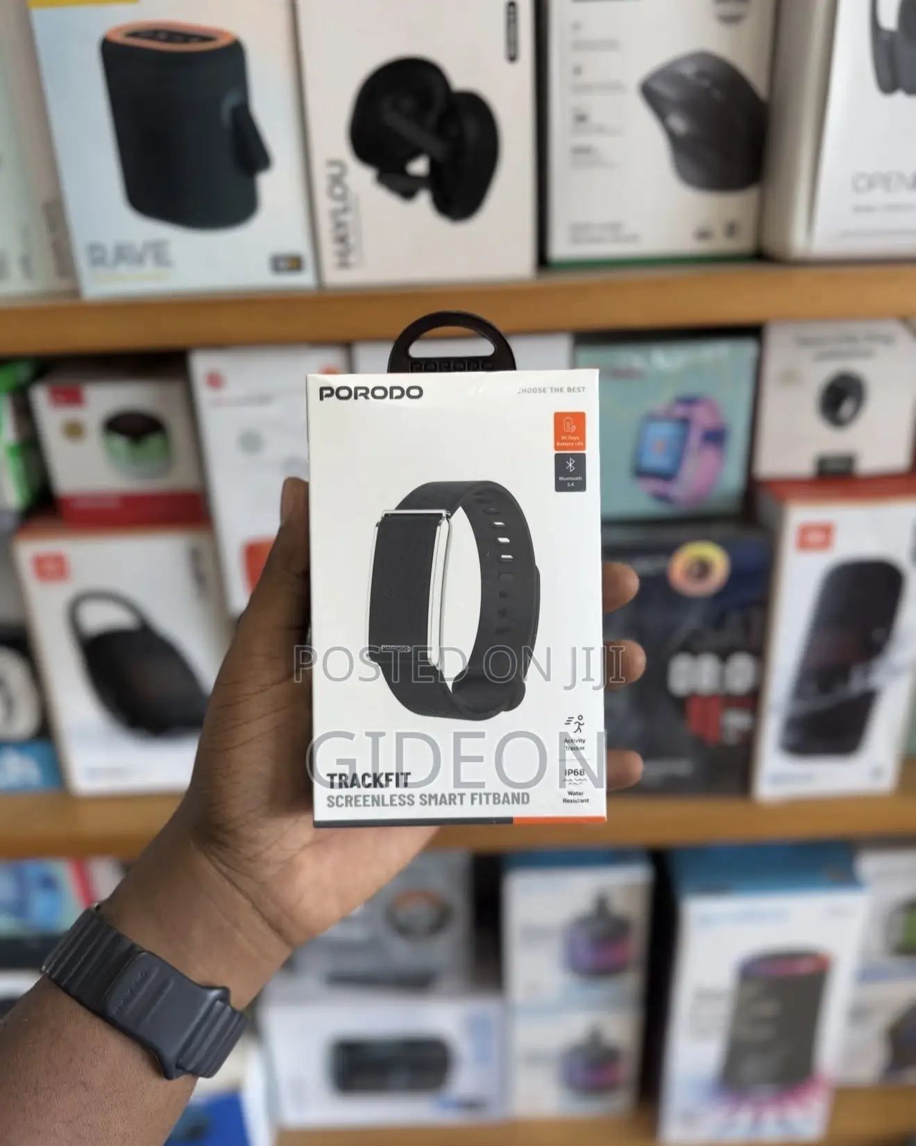 Porodo Trackfit