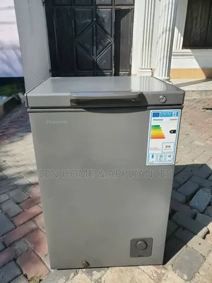 Freezer Liter 100 Very Clean Brand Hisense