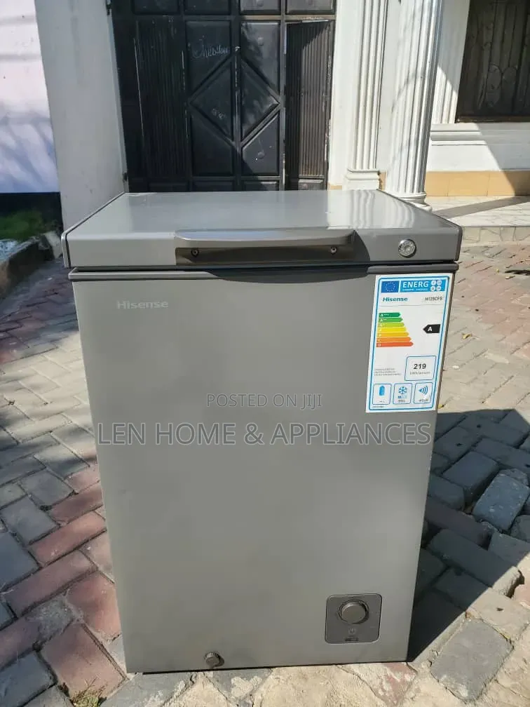 Freezer Liter 100 Very Clean Brand Hisense